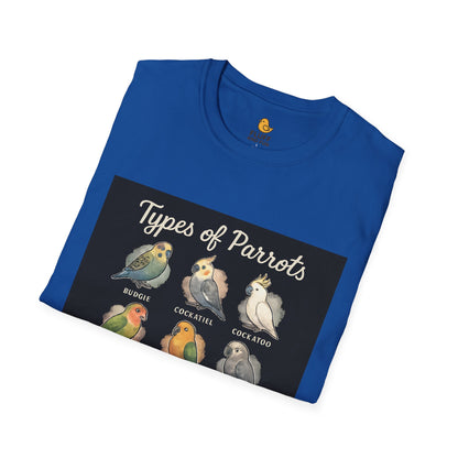 Types of Parrots T-Shirt
