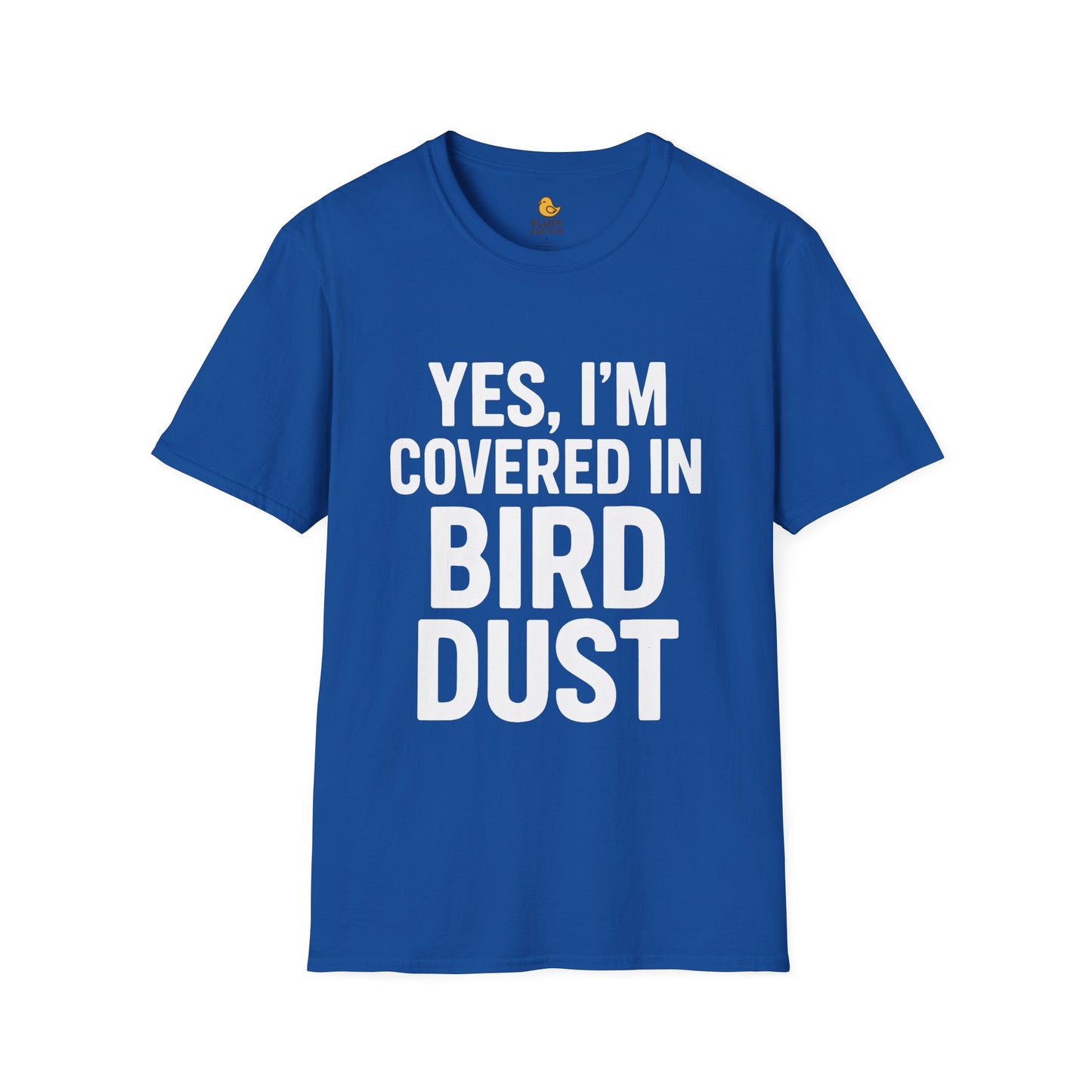 Covered in Bird Dust