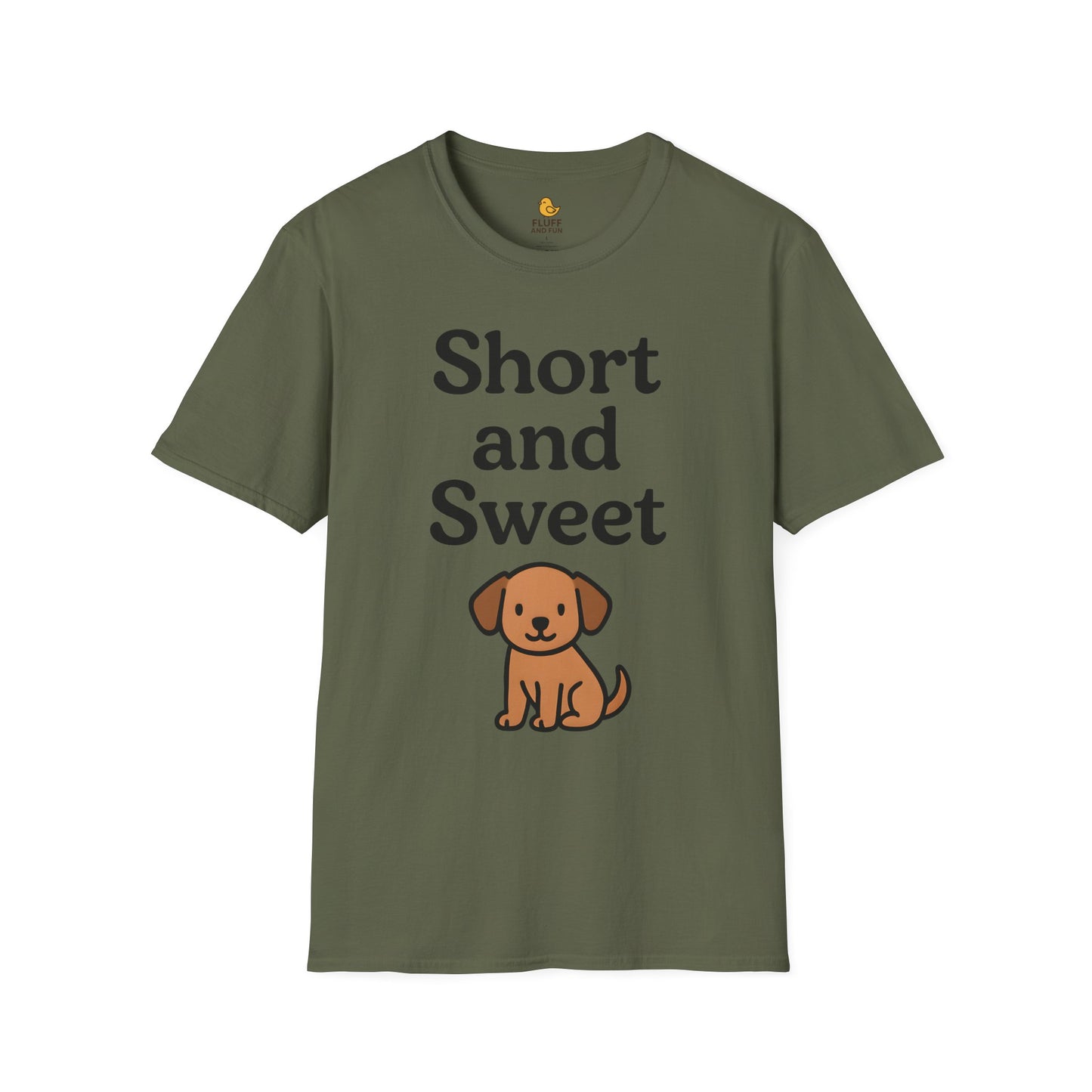 Short & Sweet Cartoon Dog