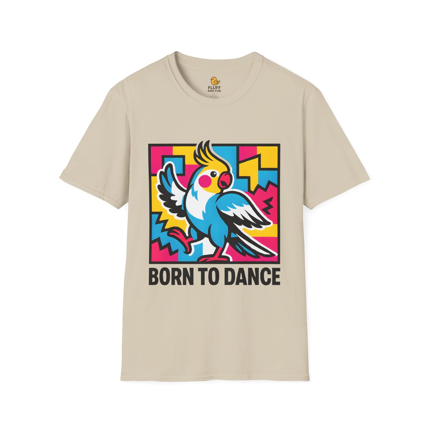 Born to Dance Cockatiel Shirt