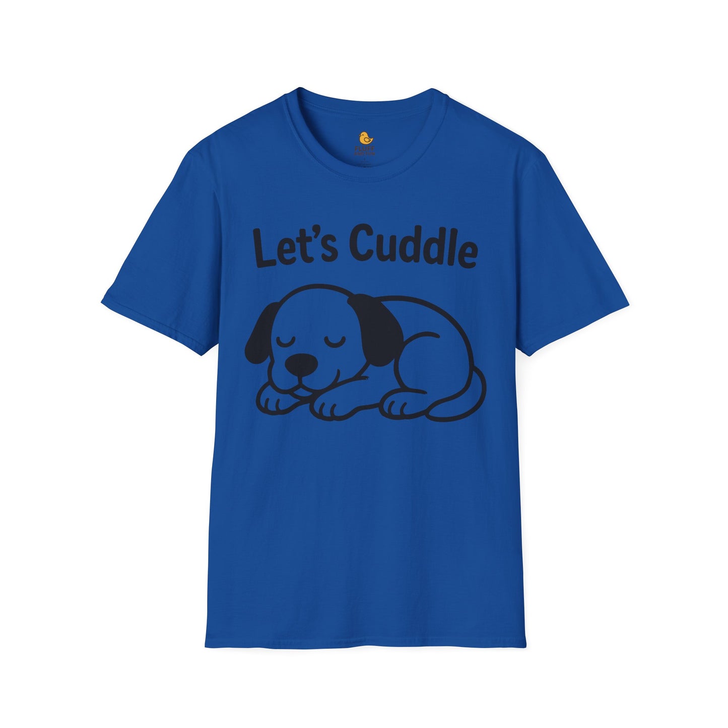 Let's Cuddle Dog