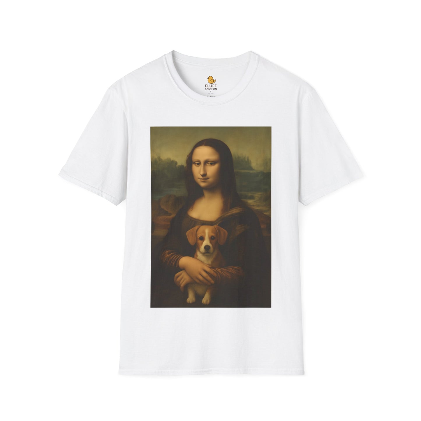 Dog Mona Lisa