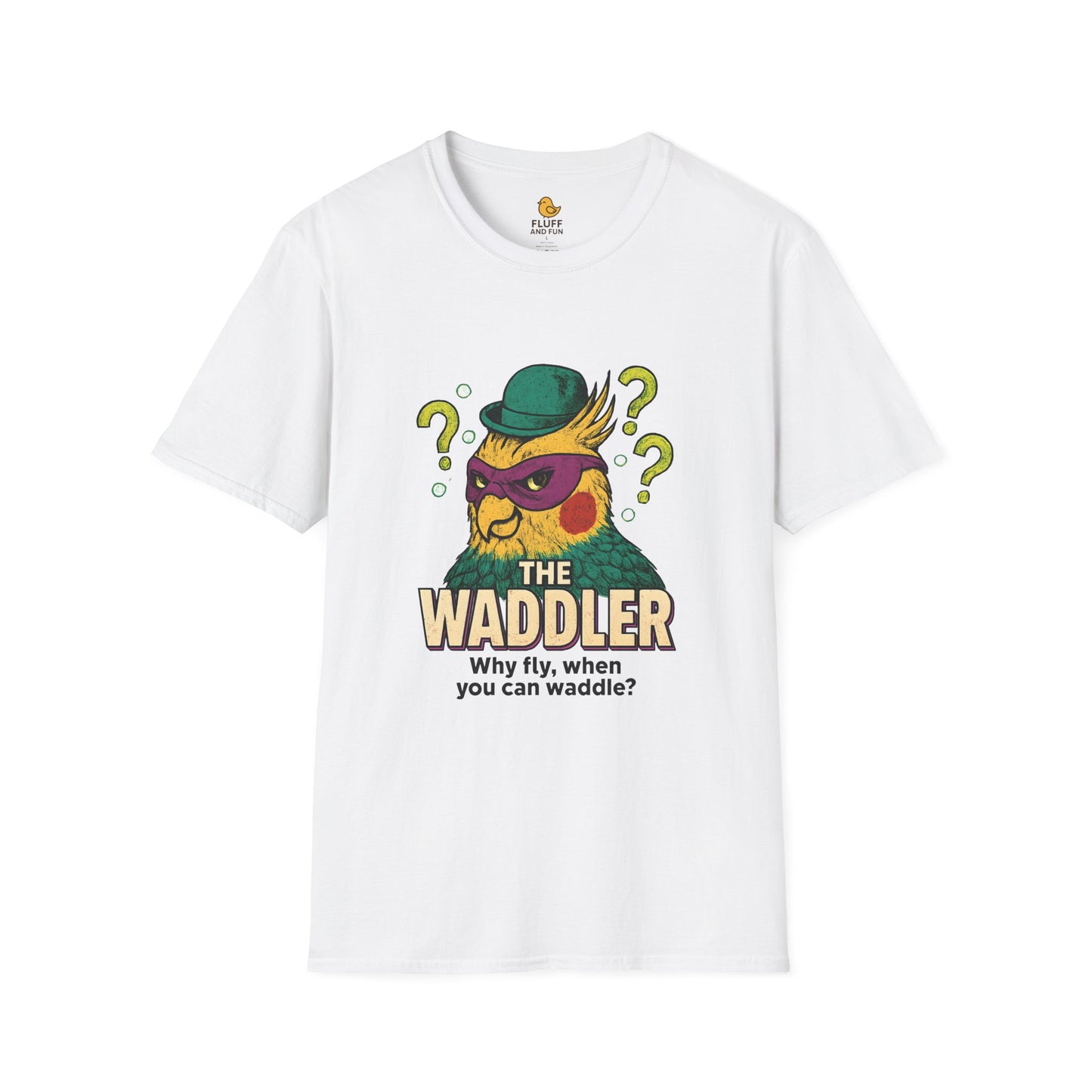 The Waddler Cockatiel Shirt