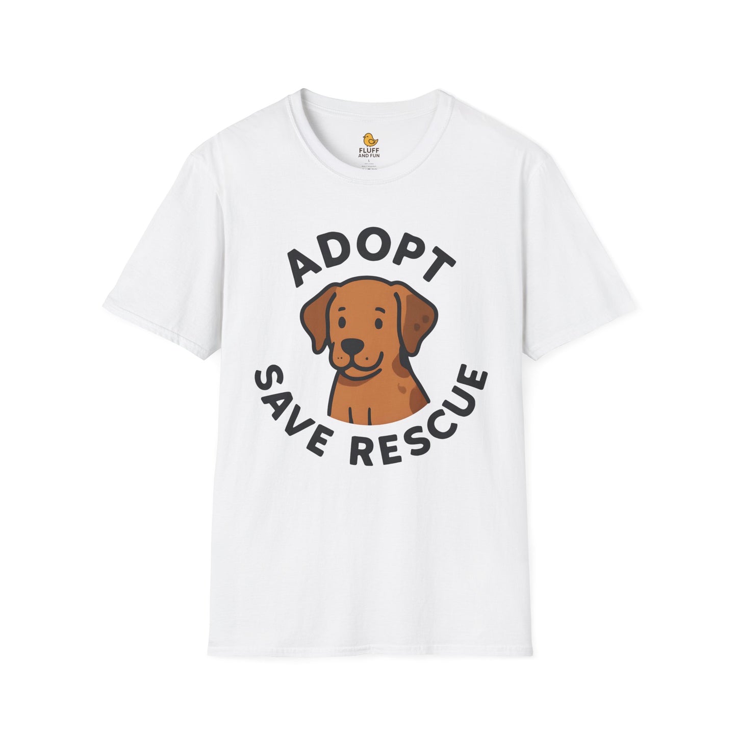 Adopt Save Rescue Dog
