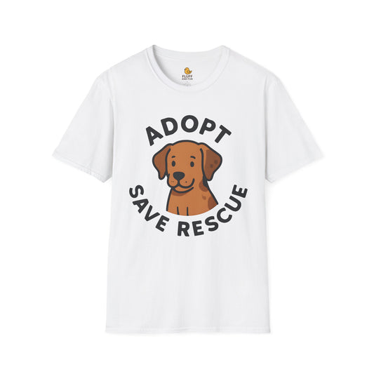 Adopt Save Rescue Dog