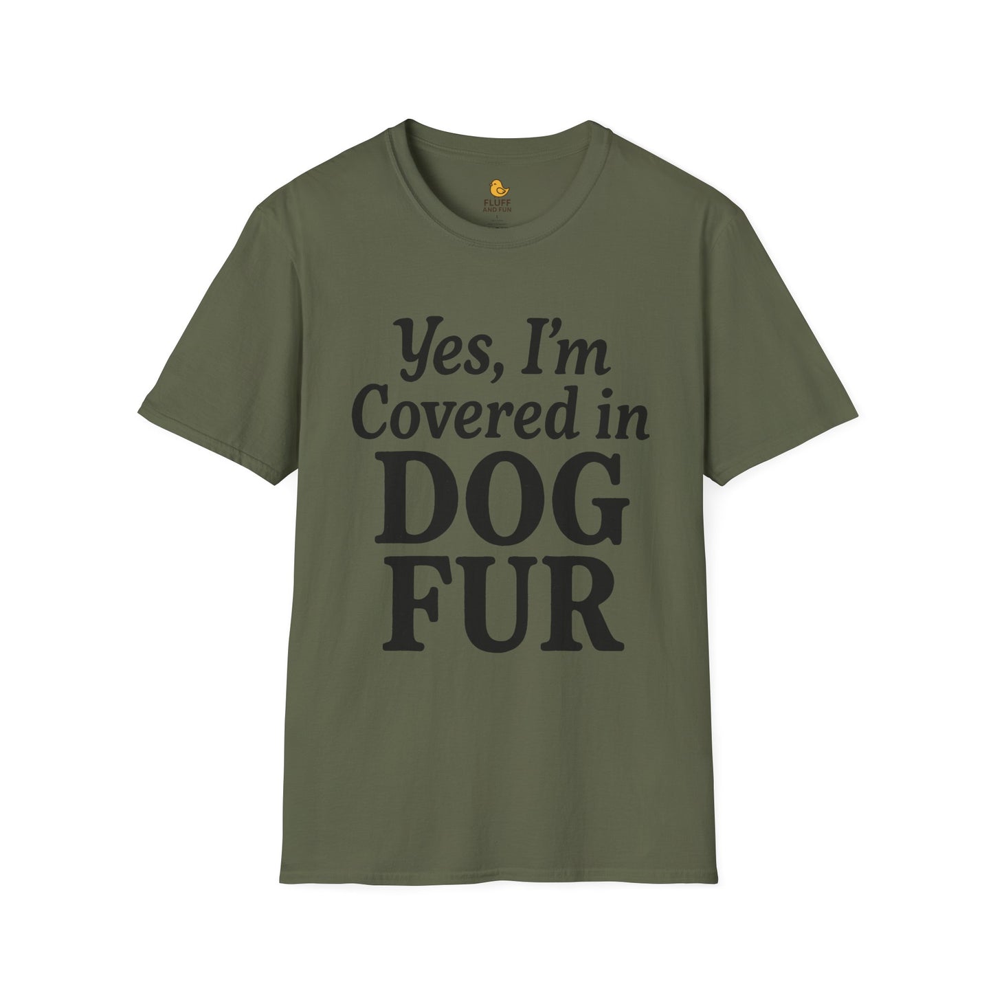 Covered in Dog Fur