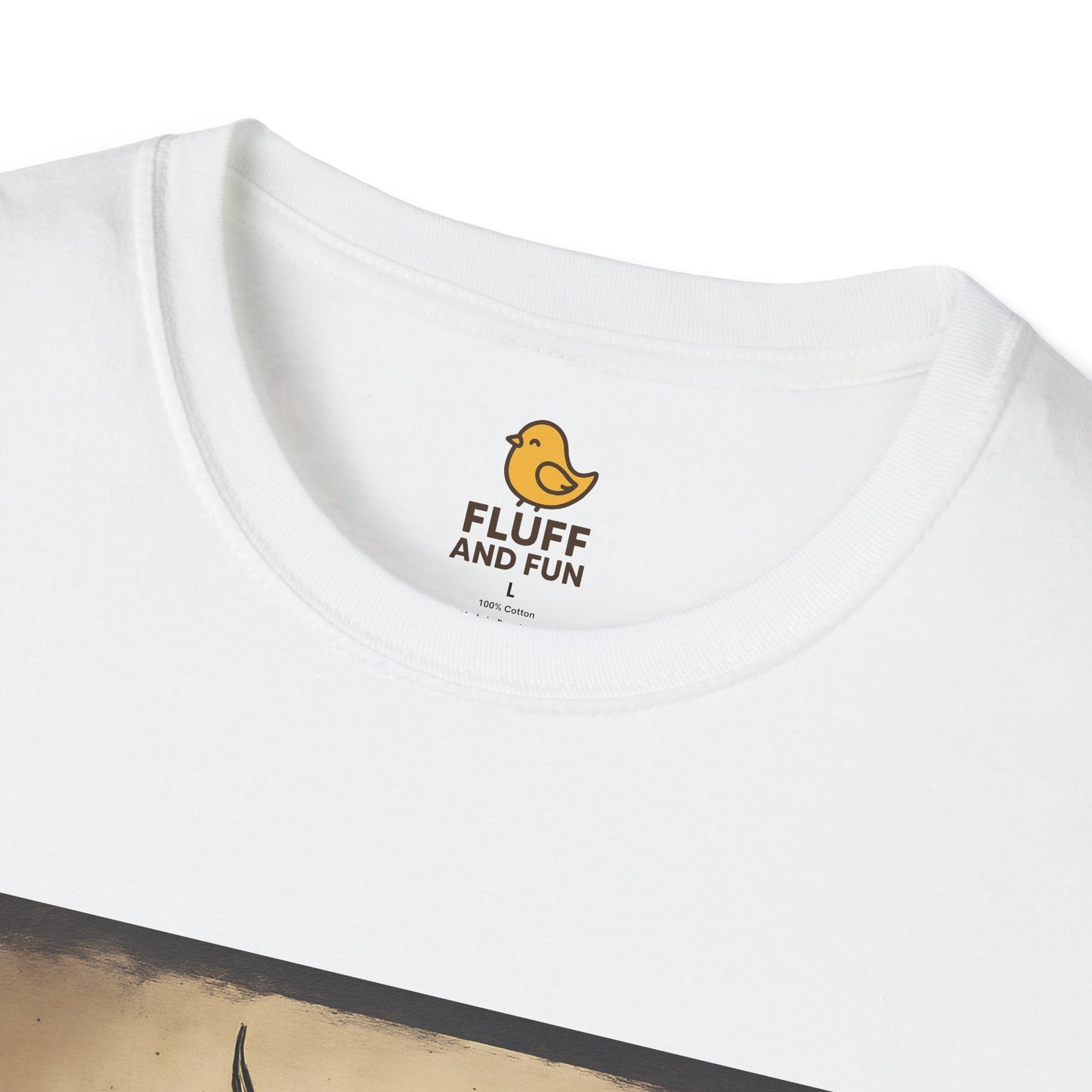 Katana Cockatiel on Parchment Paper