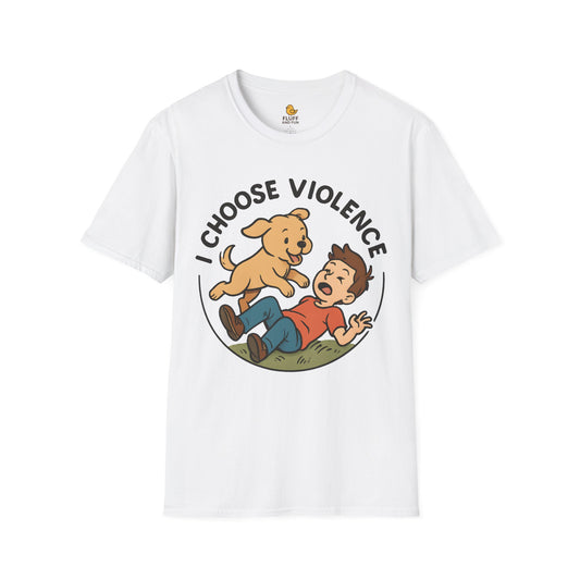 I Choose Violence Dog