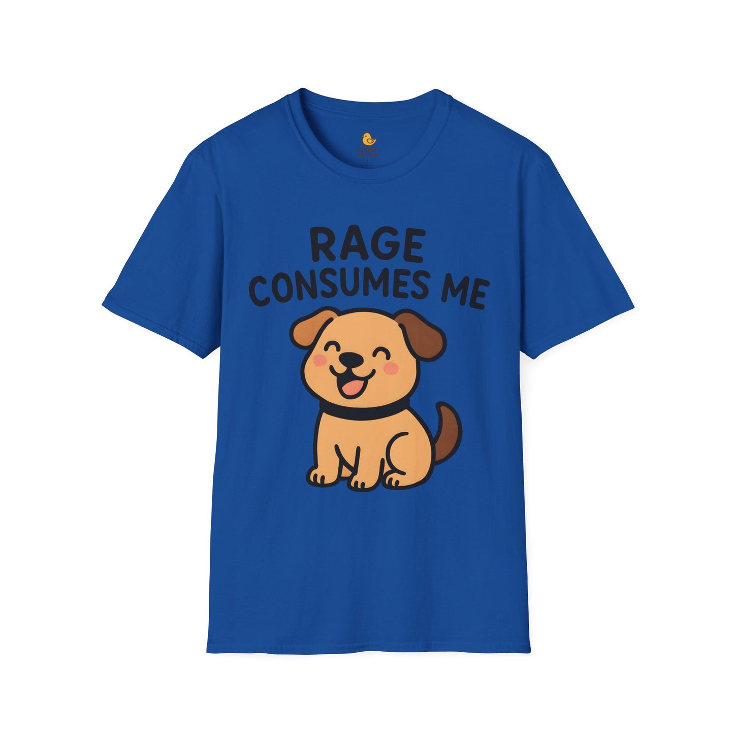 Rage Consumes Me