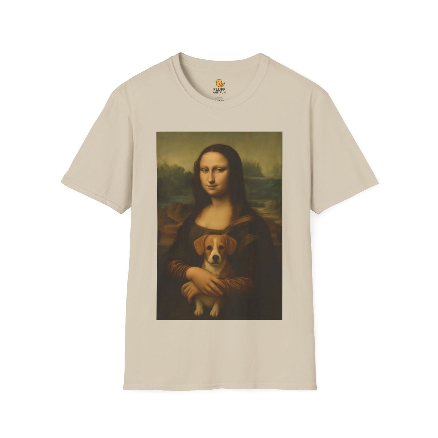 Dog Mona Lisa