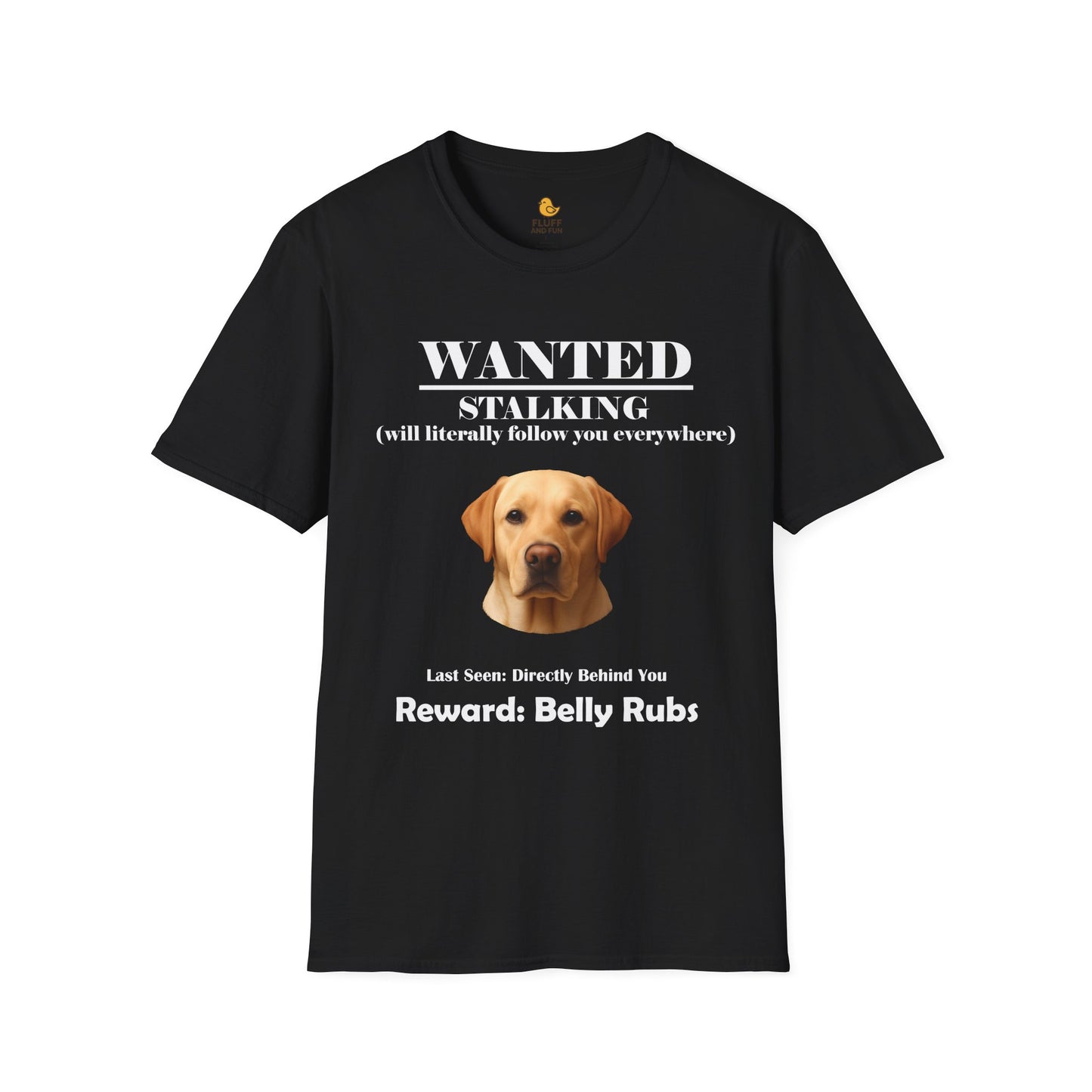 Wanted: Dog Stalking Poster