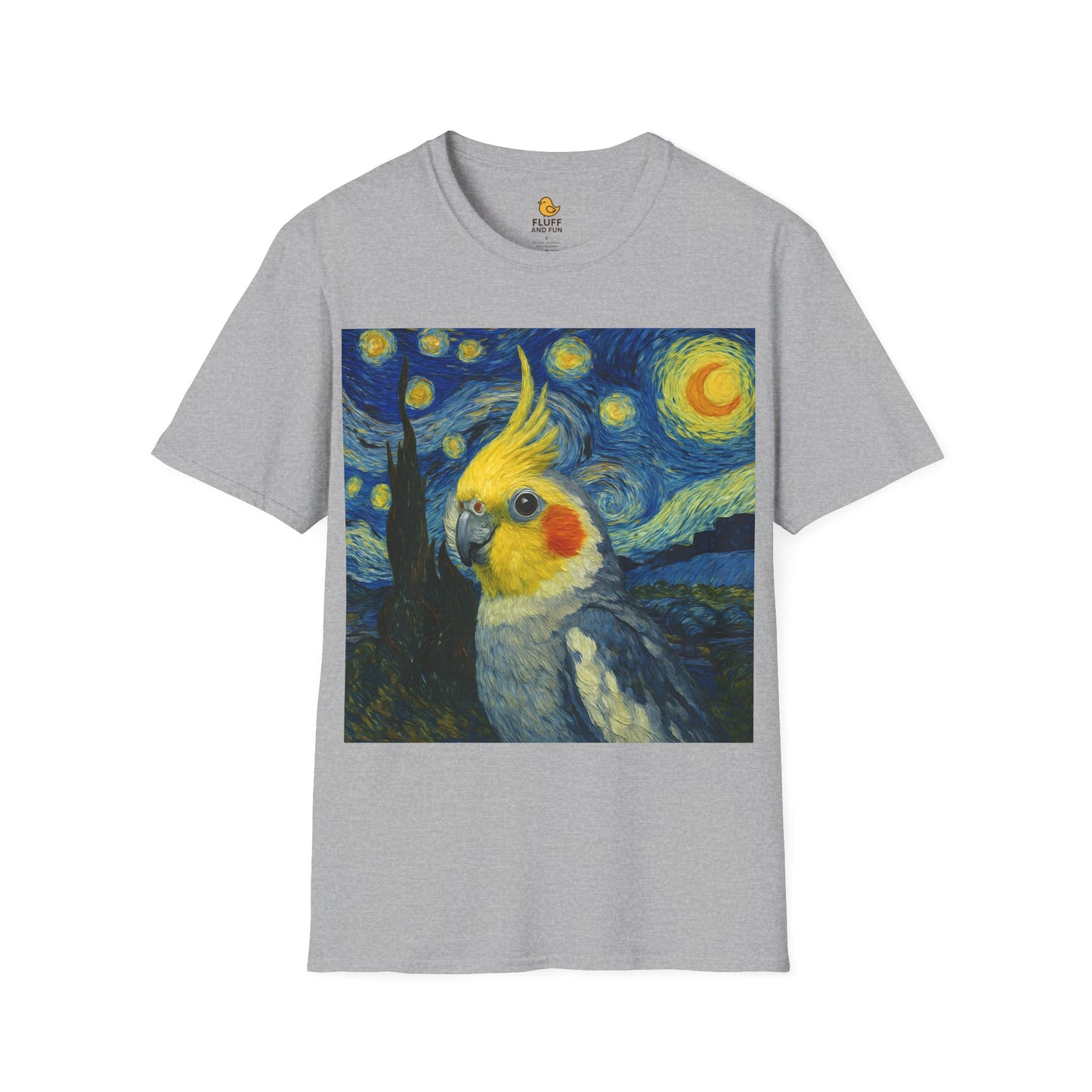 Cockatiel Starry Night