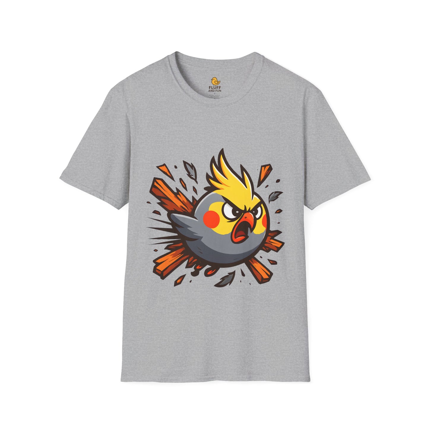 Angry Round Cockatiel