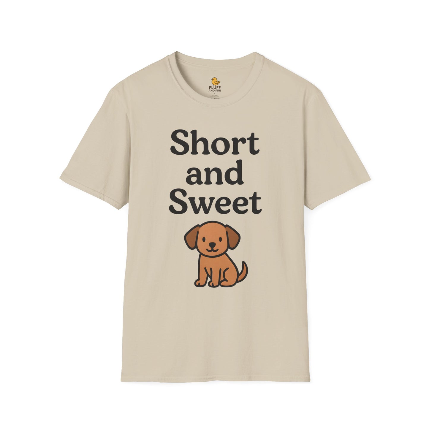 Short & Sweet Cartoon Dog