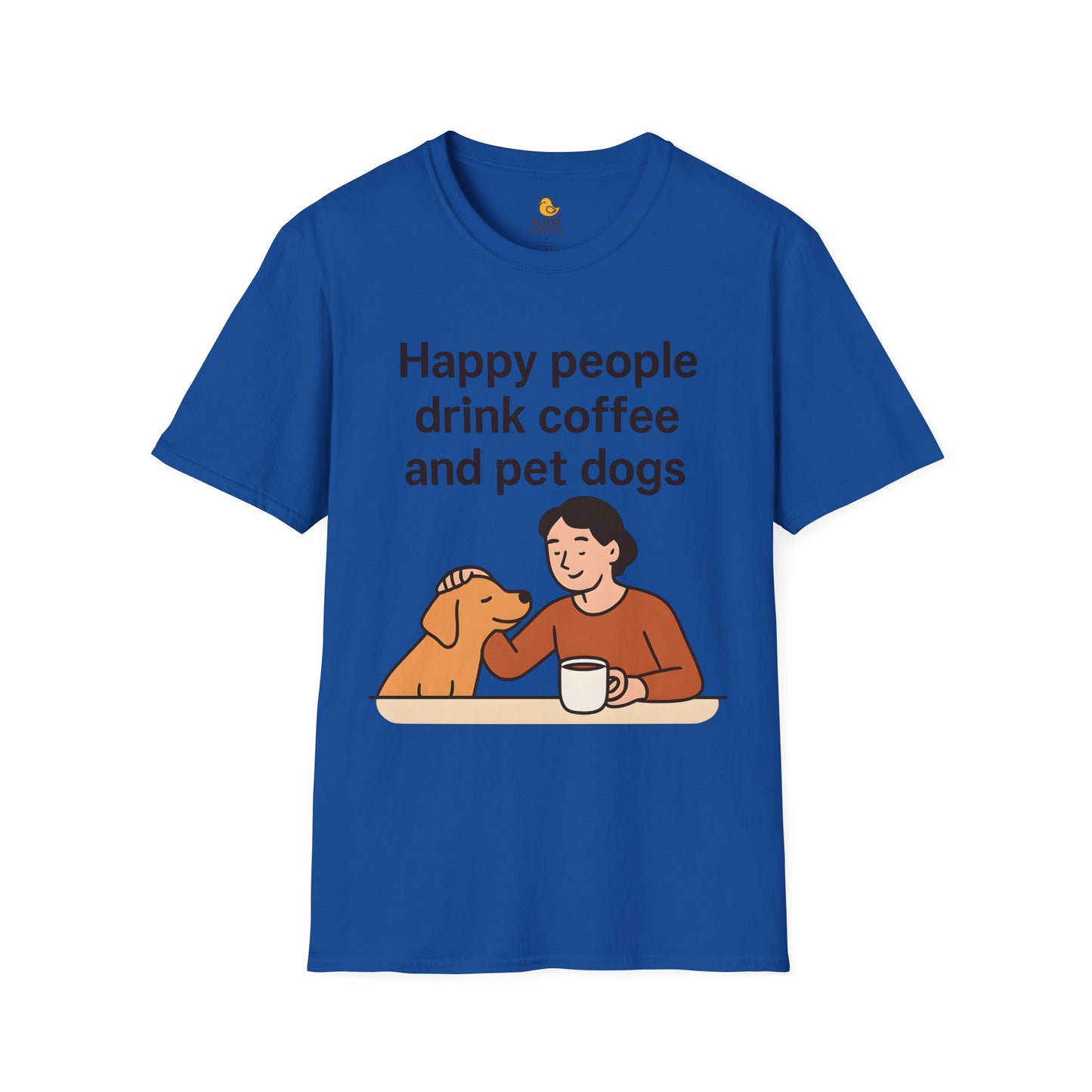 Happy people