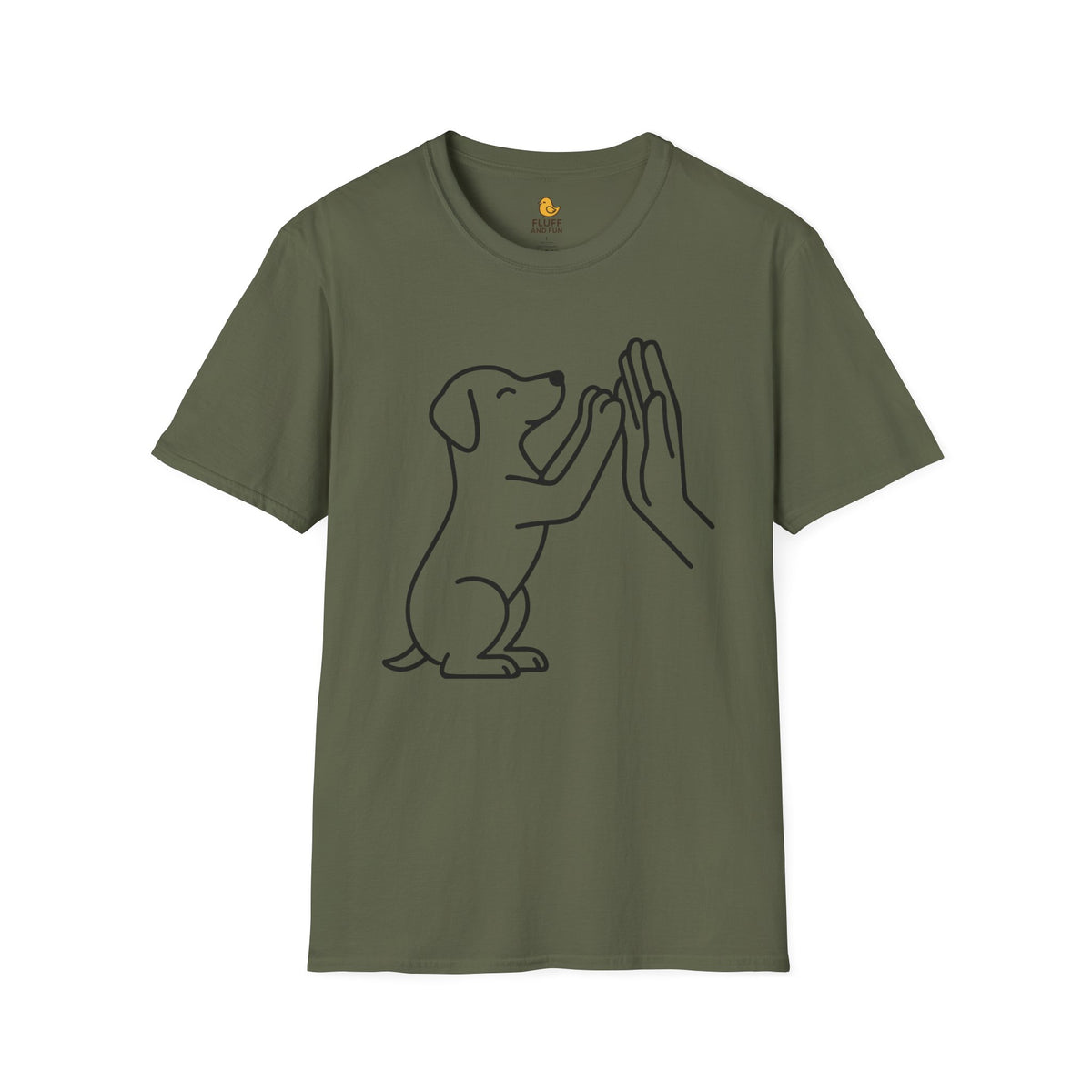 Doggie Hi Five