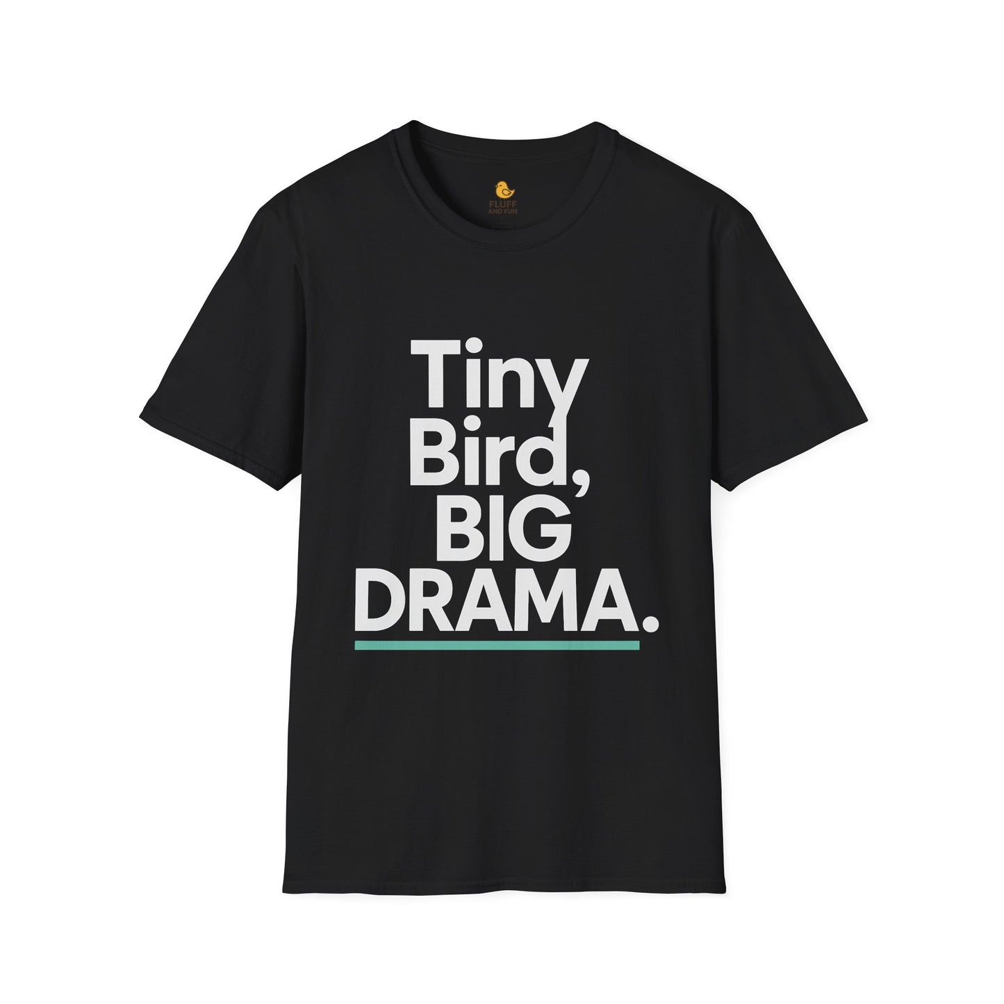 Tiny Bird, Big Drama
