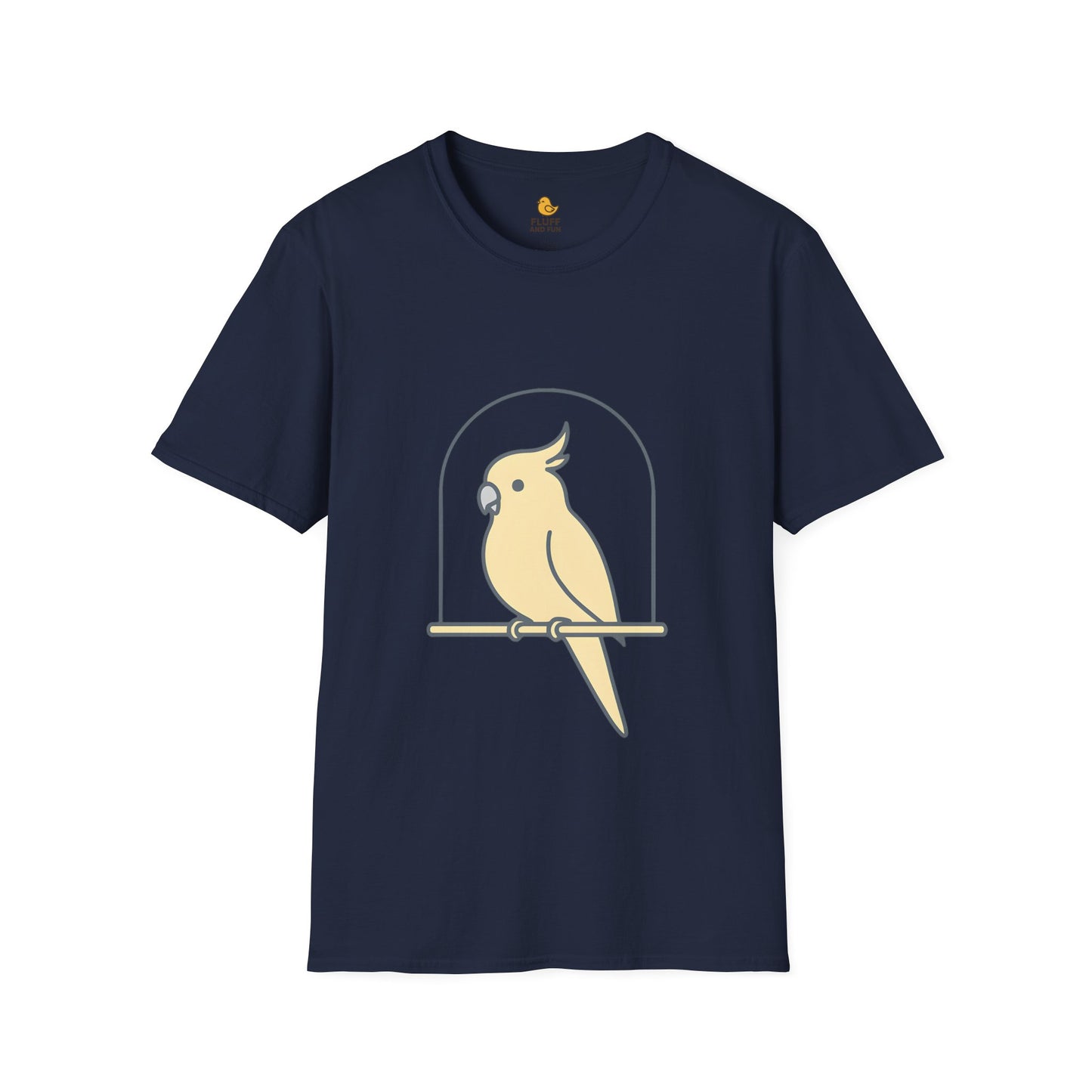 Cockatiel on Swing