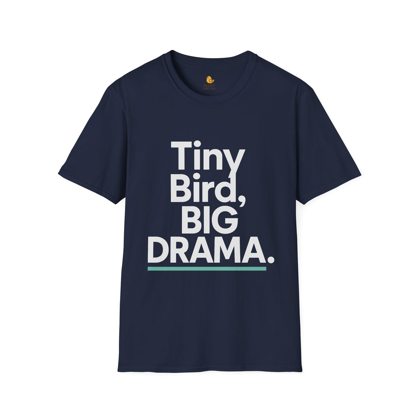 Tiny Bird, Big Drama