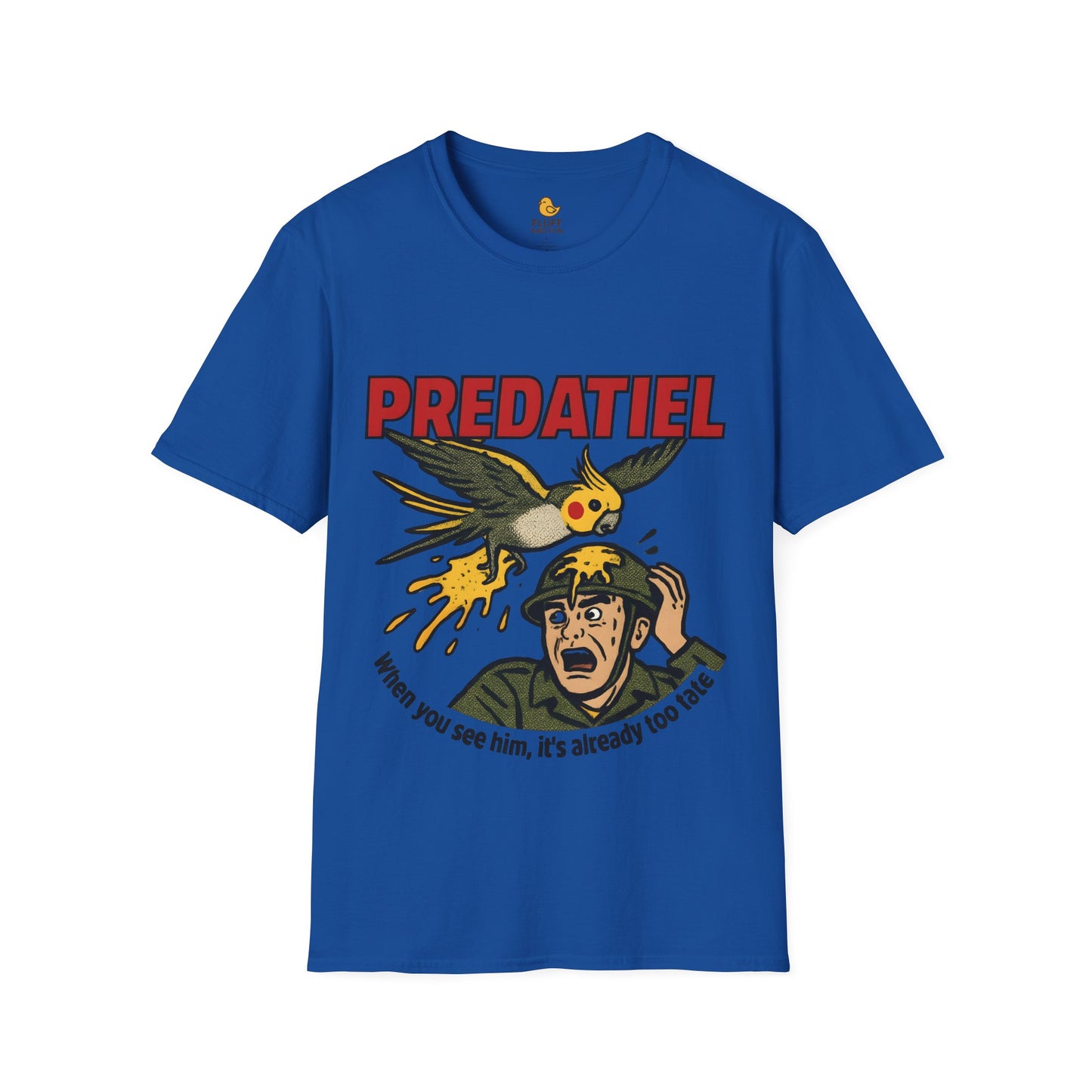 Cockatiel Predatiel Shirt