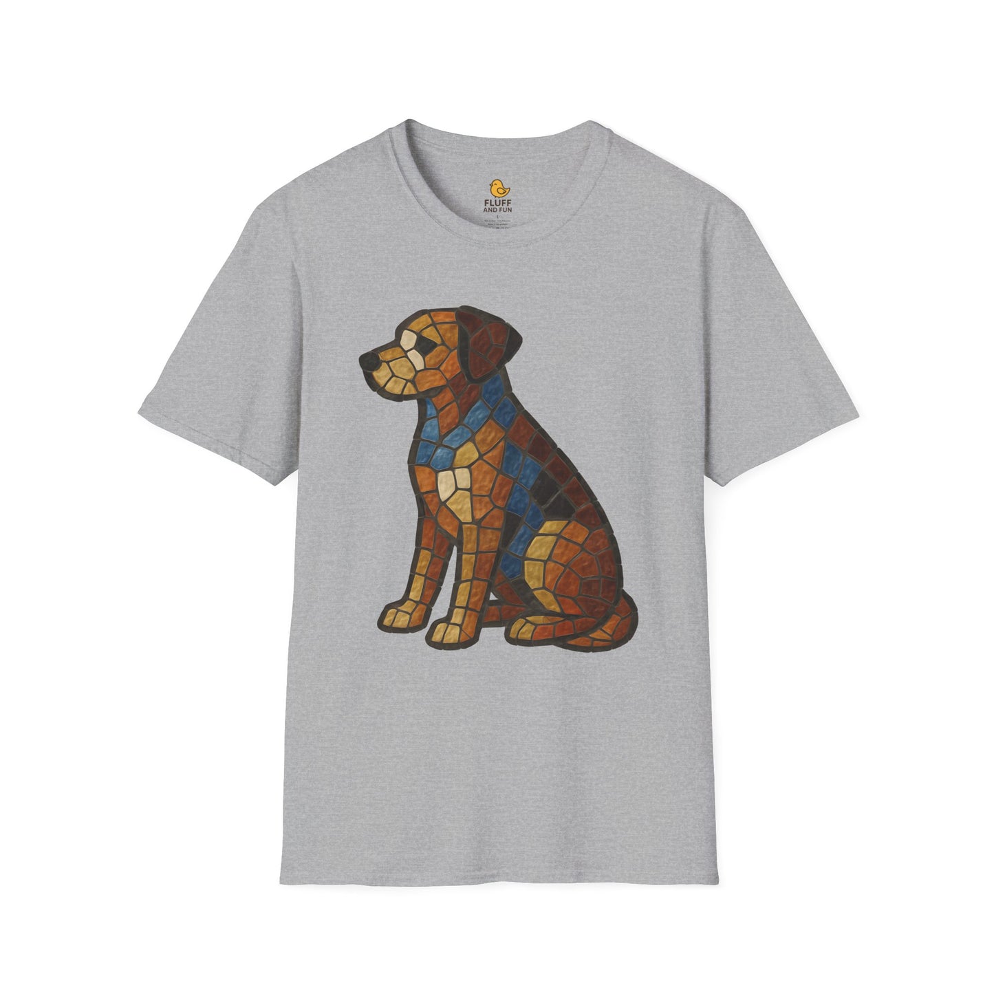 Dog Mosaic Tile Shirt