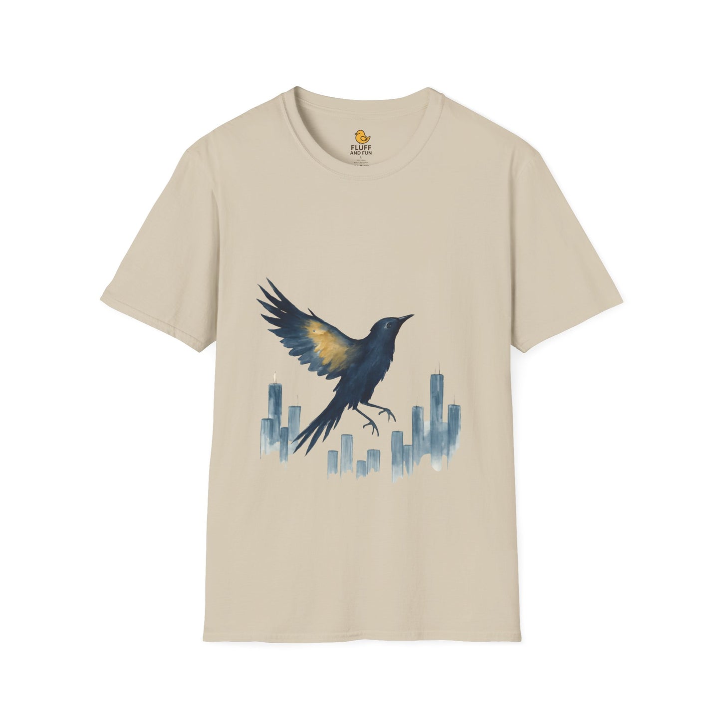 Ink Brush Bird