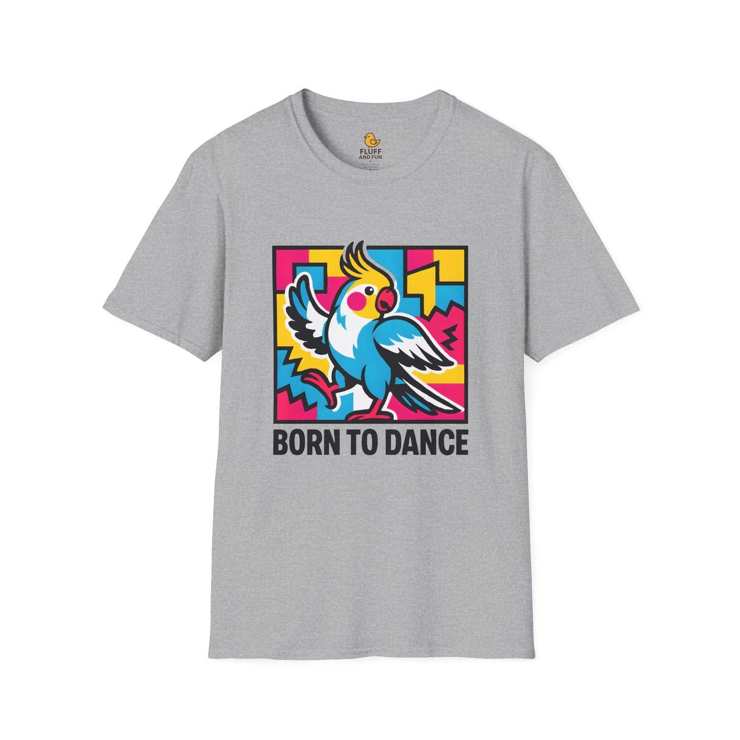 Born to Dance Cockatiel Shirt