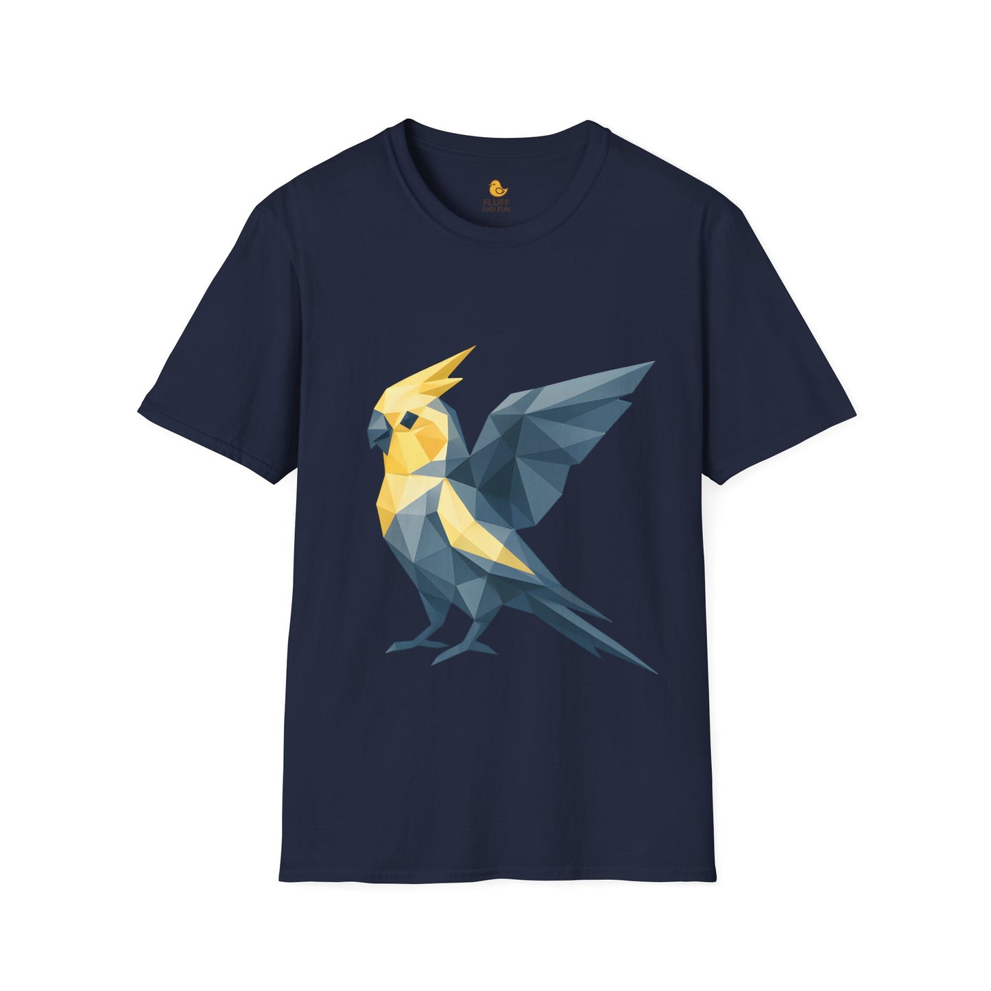 Geometric Origami Cockatiel