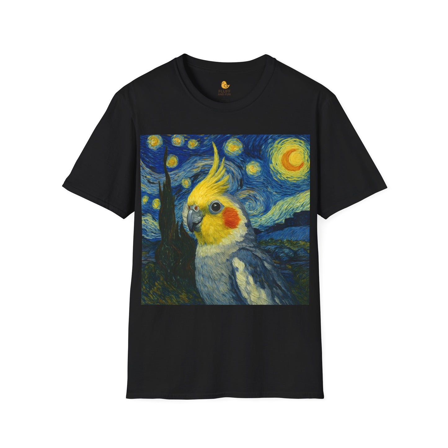 Cockatiel Starry Night