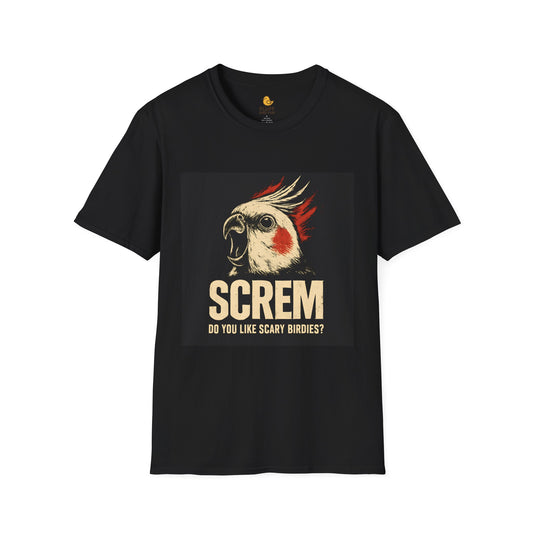 Screm Cockatiel Design