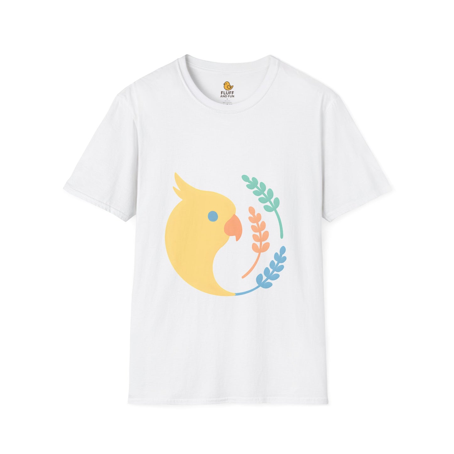 Yin Yang Cockatiel