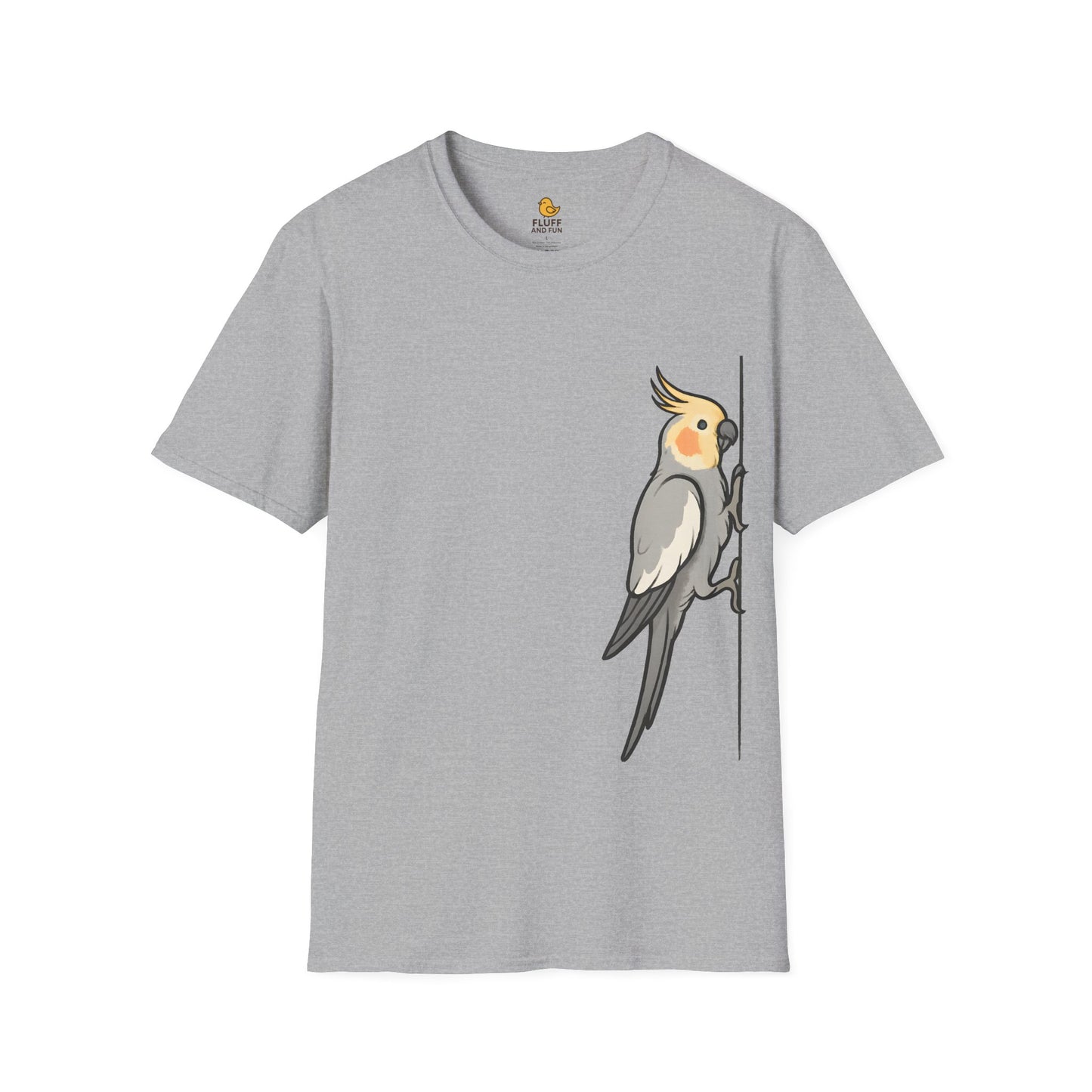 Cockatiel Climbing Shirt