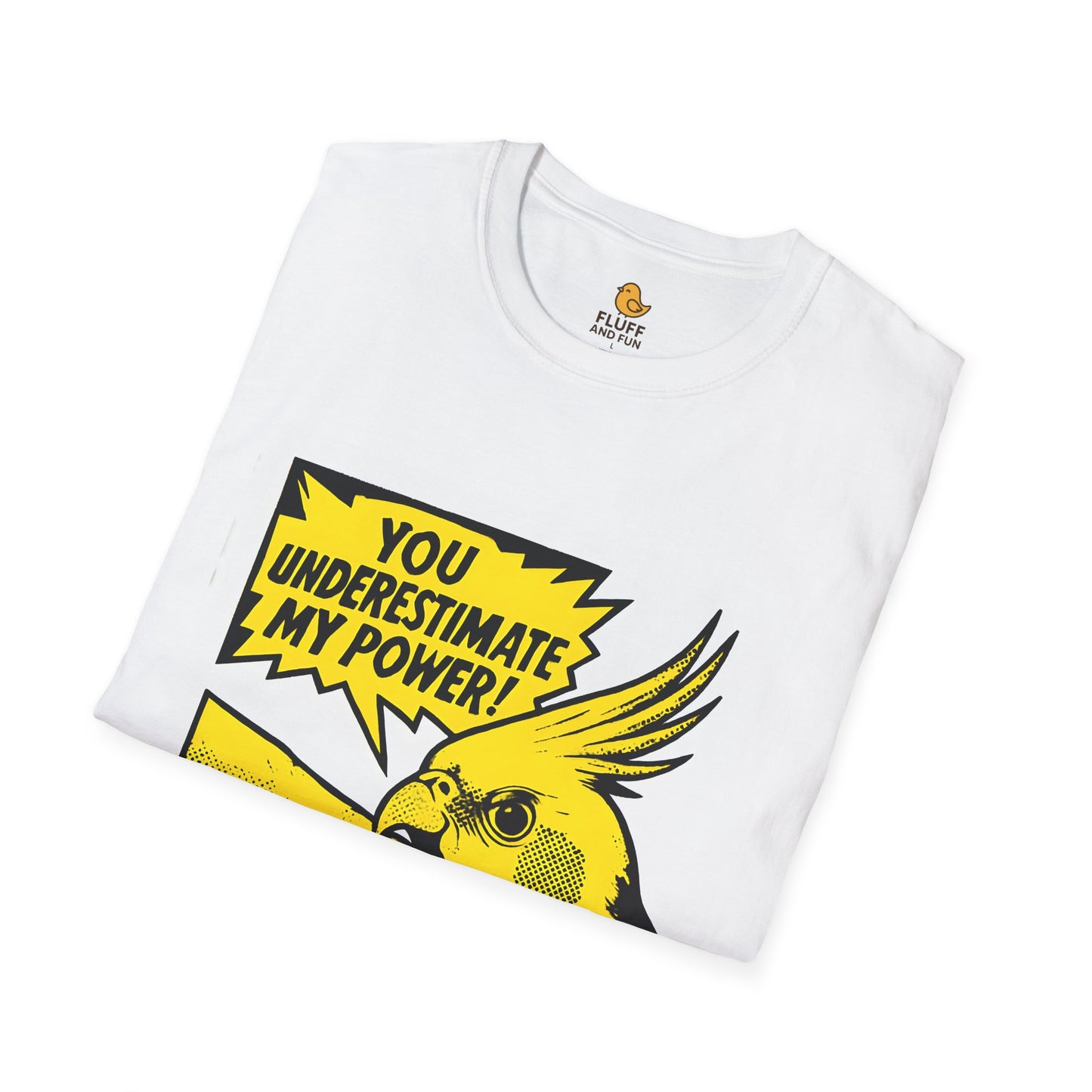 You Underestimate My Power!