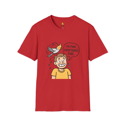 I'm Fine, Everything's Fine Cockatiel Shirt