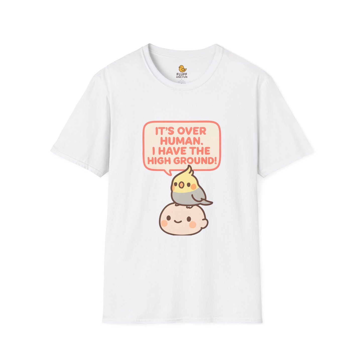 Cockatiel High Ground