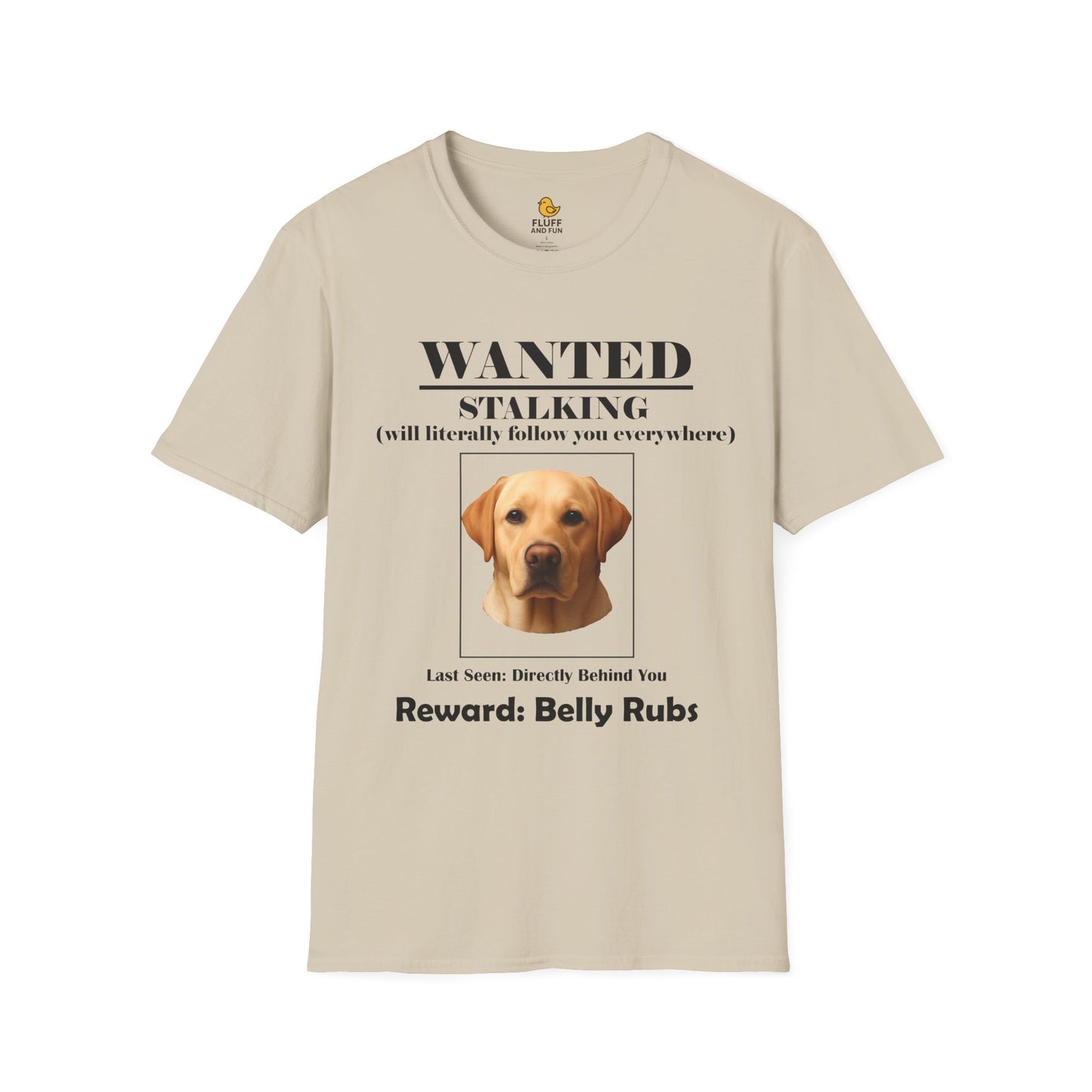 Wanted: Dog Stalking Poster