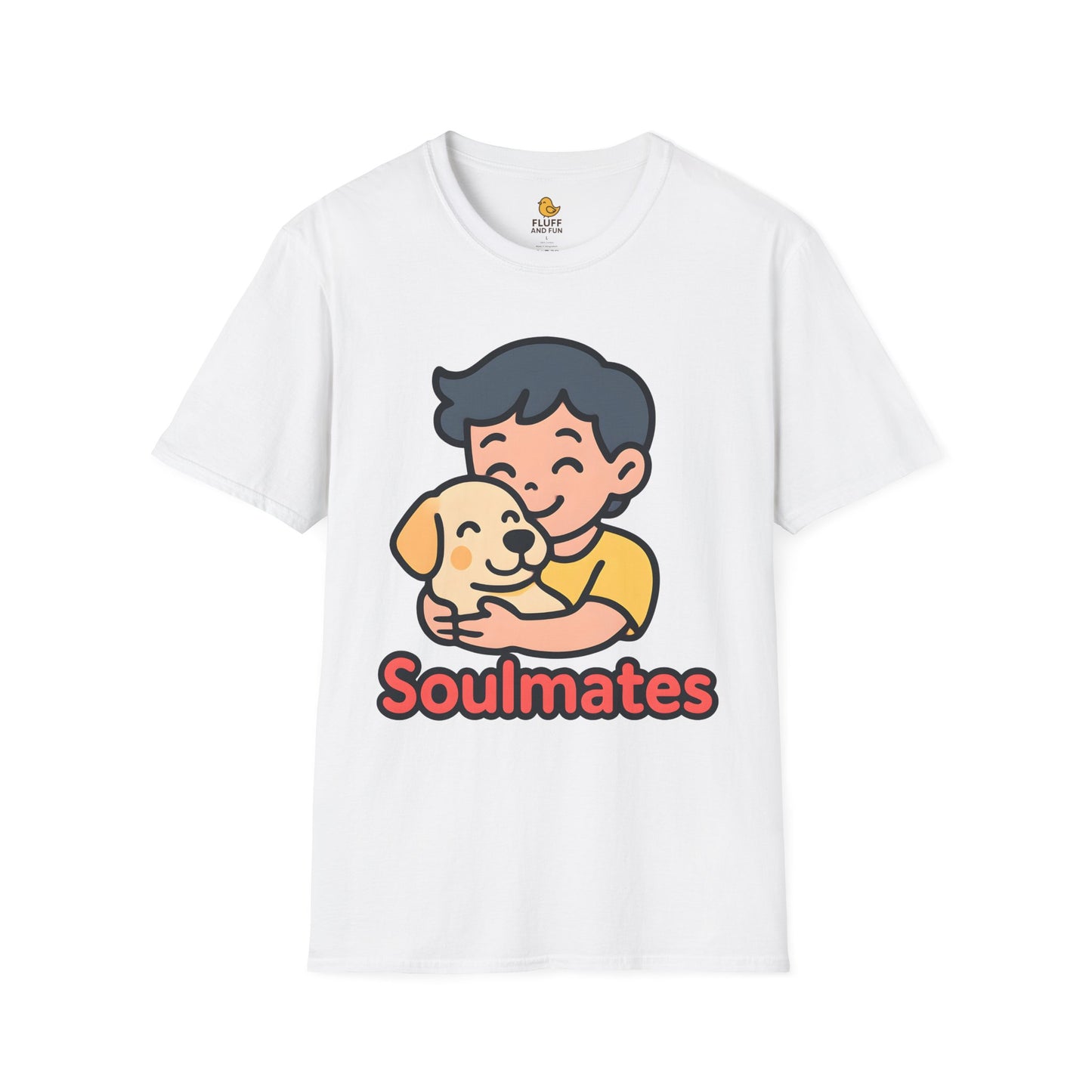 Soulmates - Man with Dog