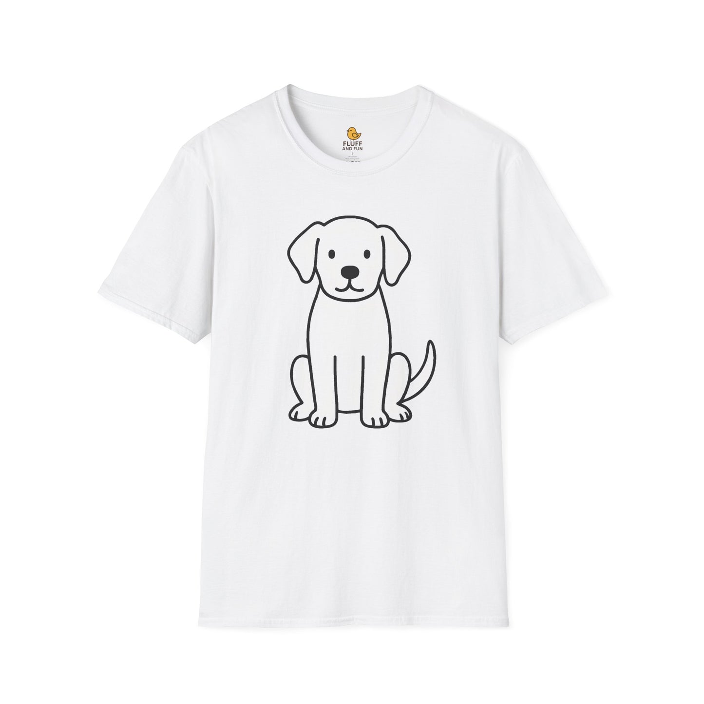 Dog Line Art