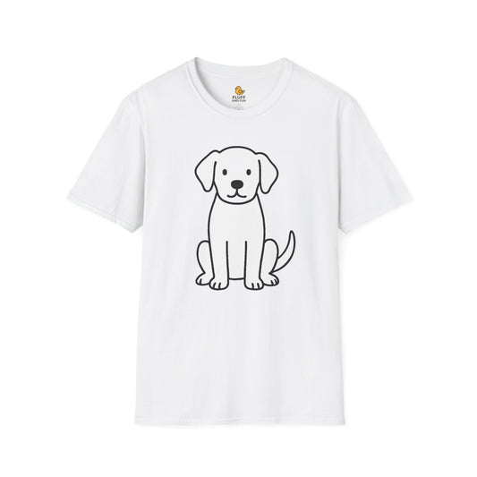 Dog Line Art