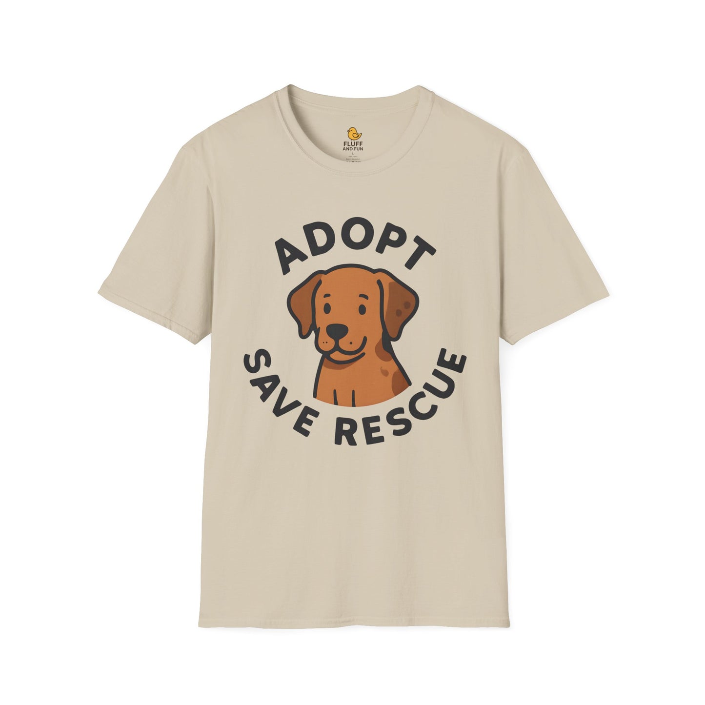 Adopt Save Rescue Dog