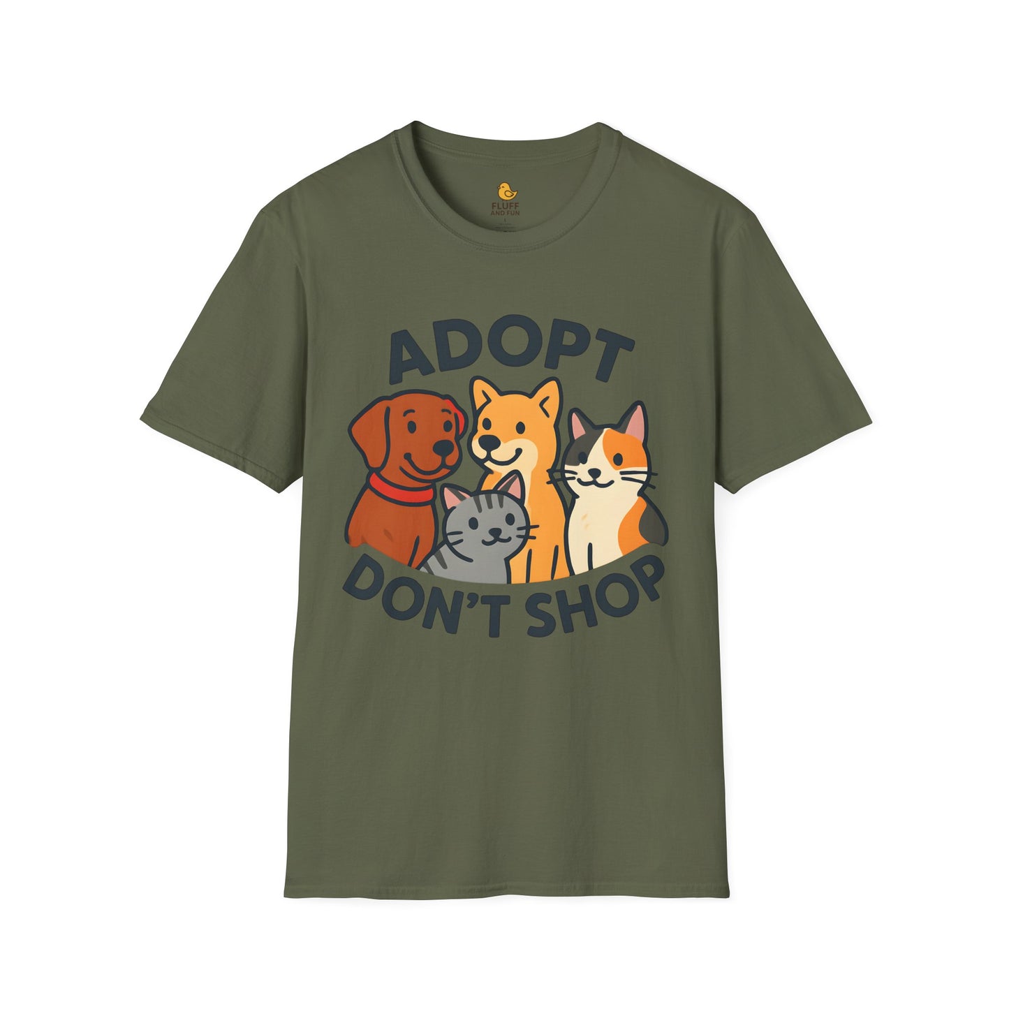 Adopt, Don't Shop