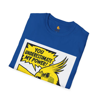 You Underestimate My Power!