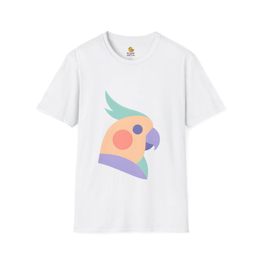 Pastel Cockatiel Head
