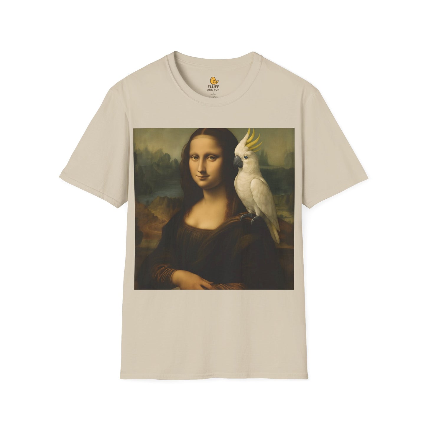 Cockatoo Mona Lisa