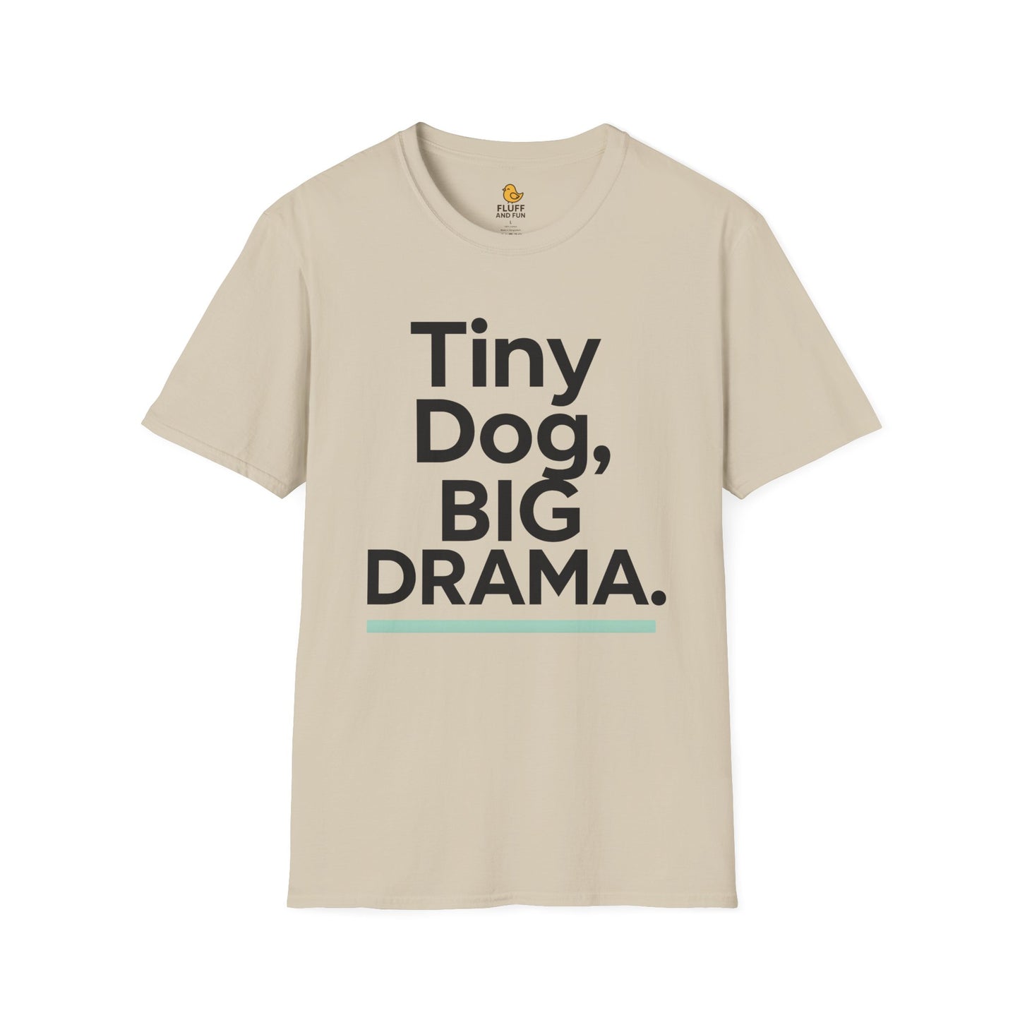 Tiny Dog, Big Drama