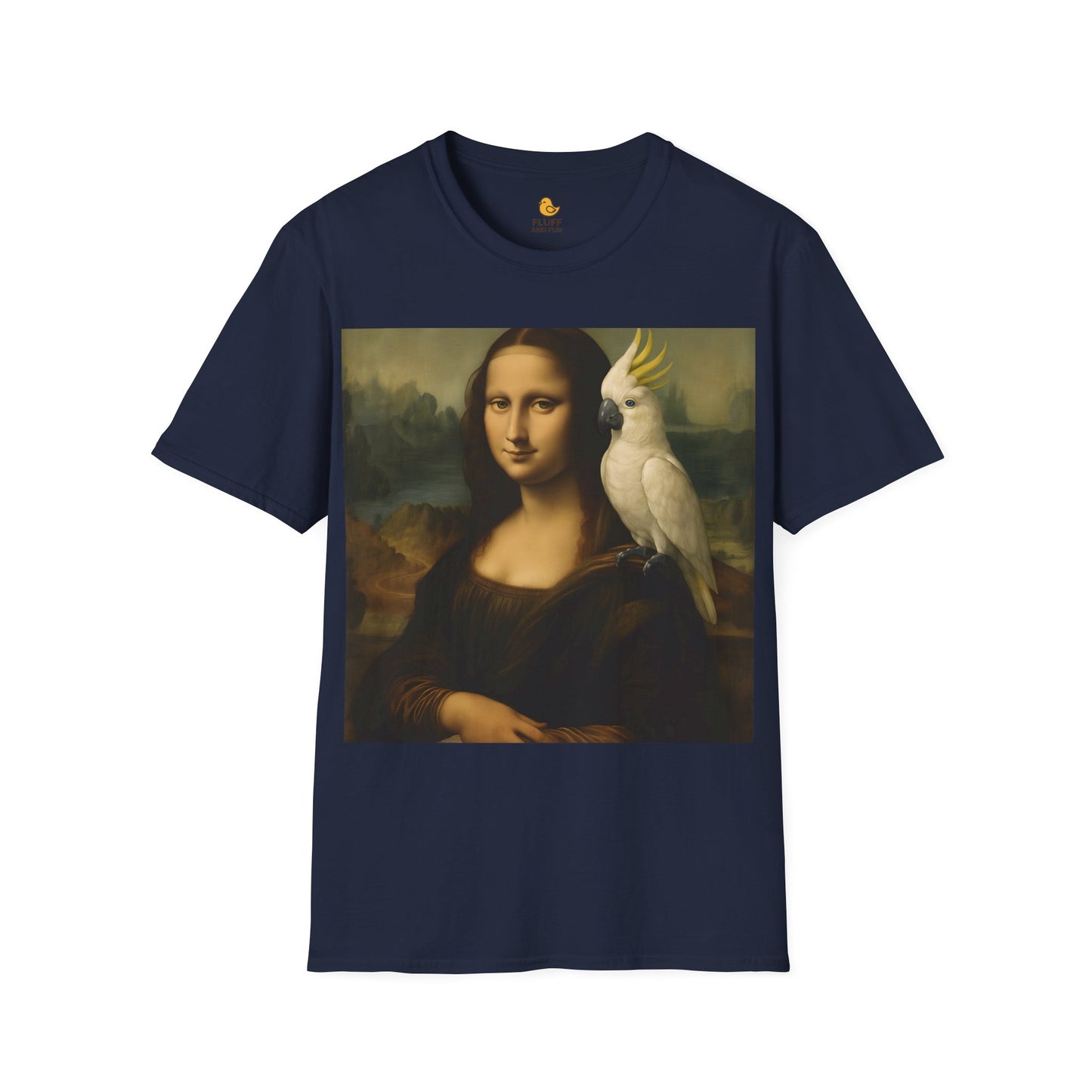 Cockatoo Mona Lisa