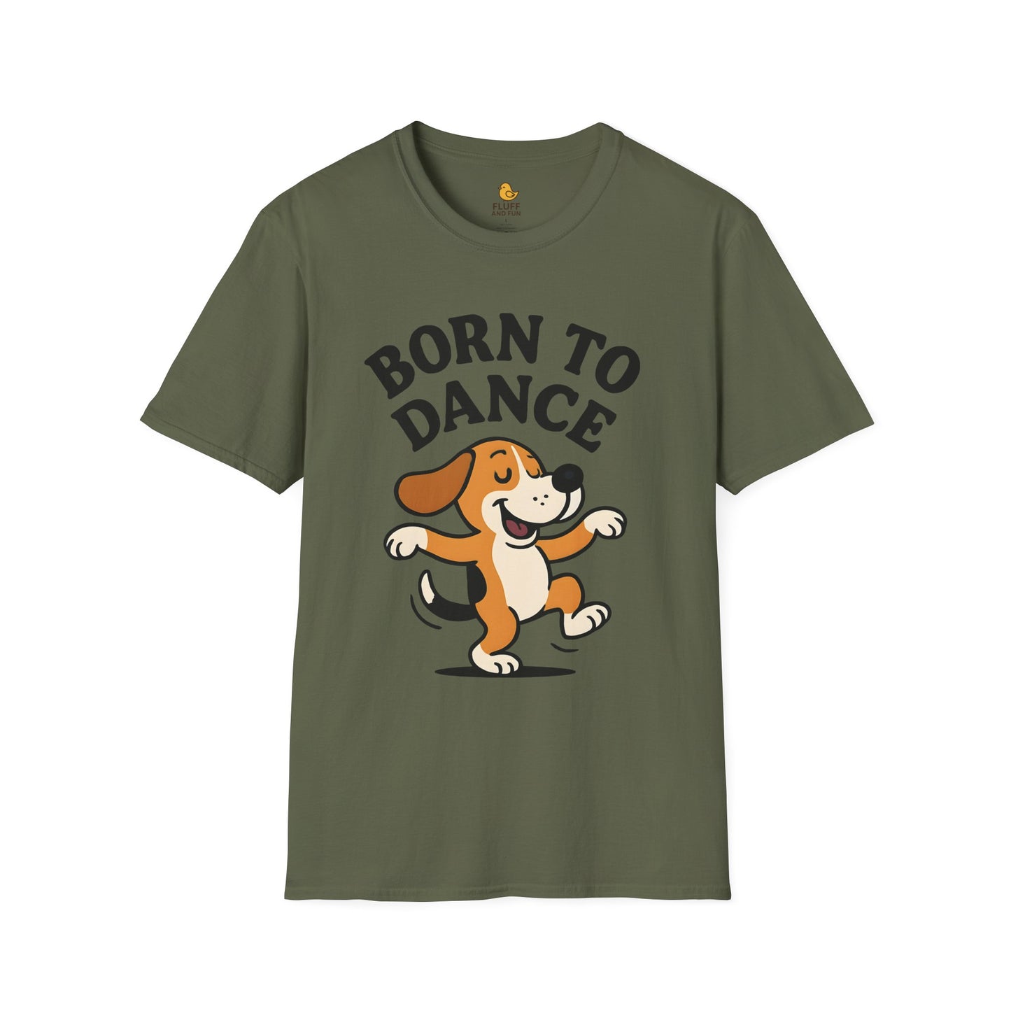 Born to Dance Dog