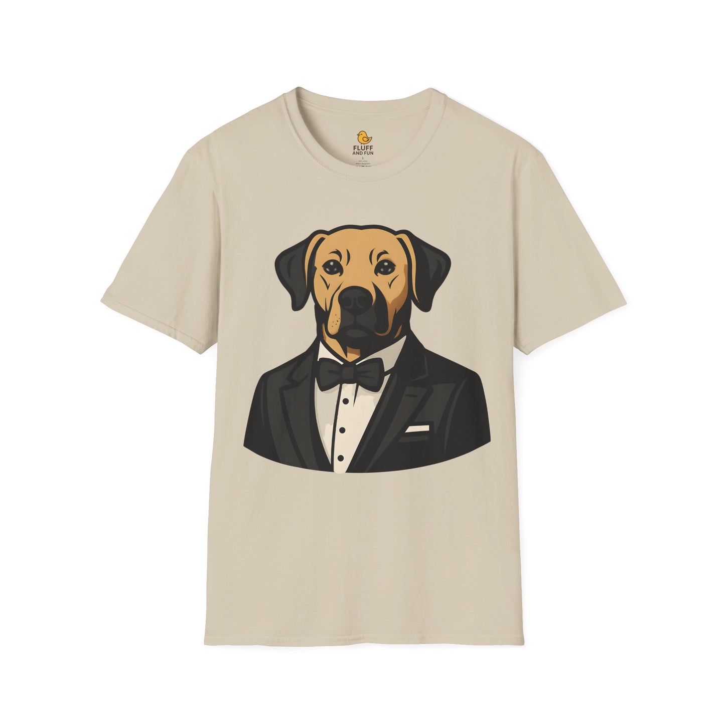 Dog in Tuxedo
