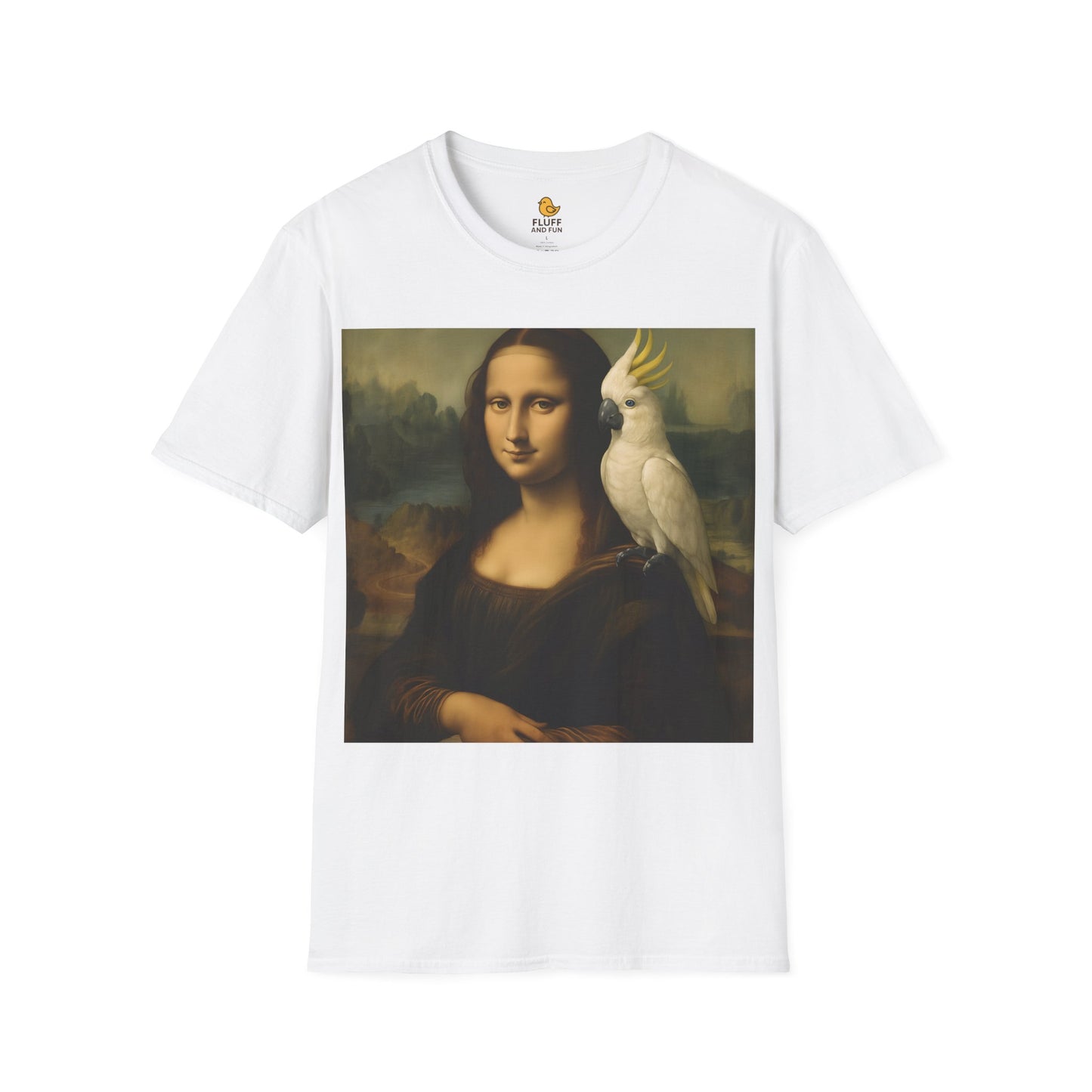 Cockatoo Mona Lisa