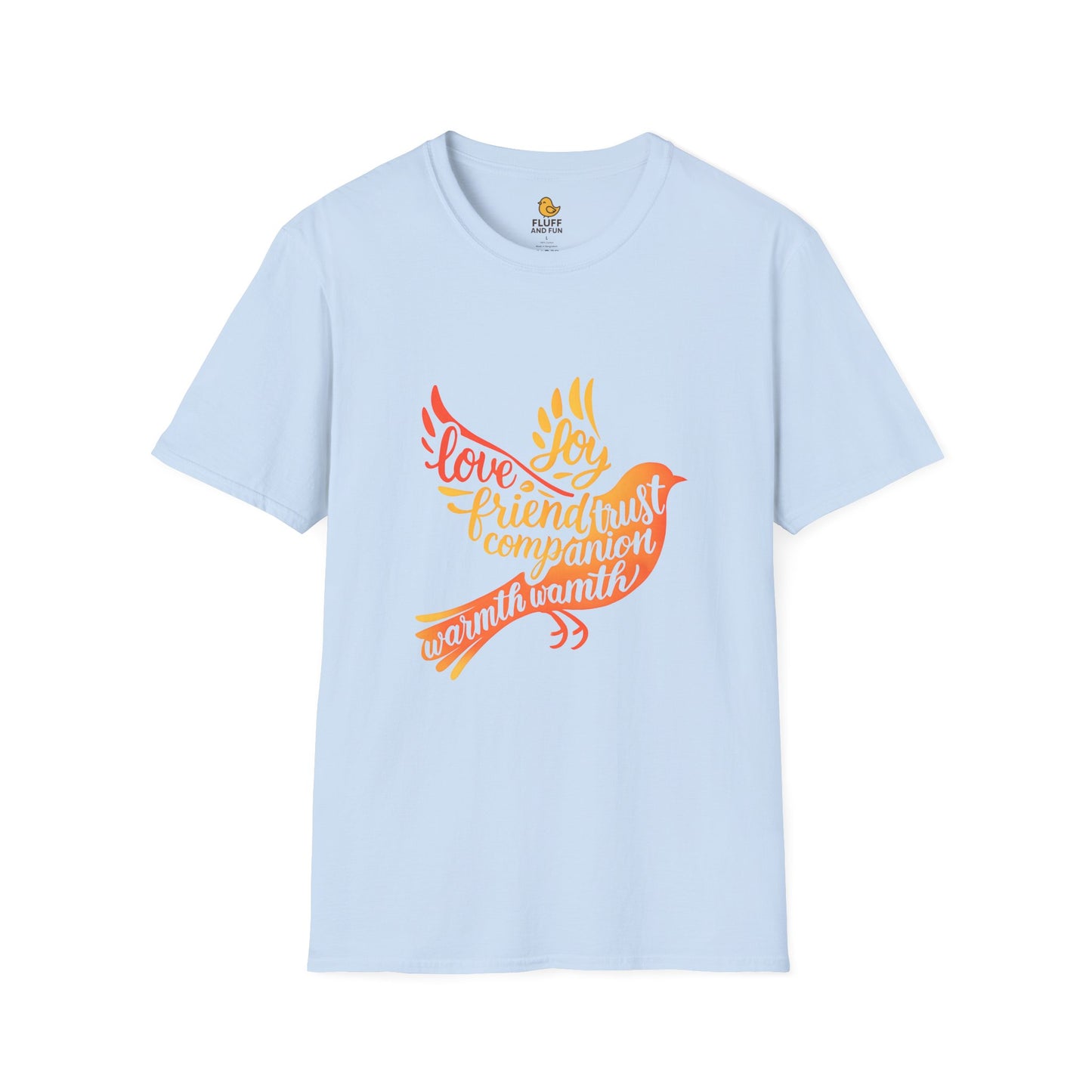 Bird Words Graphic Tee